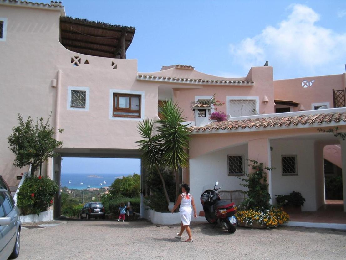 Appartamento Taras Sottovento - Porto Cervo Abbiadori Екстер'єр фото