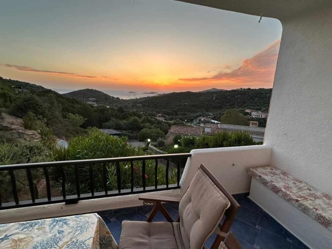 Appartamento Taras Sottovento - Porto Cervo Abbiadori Екстер'єр фото